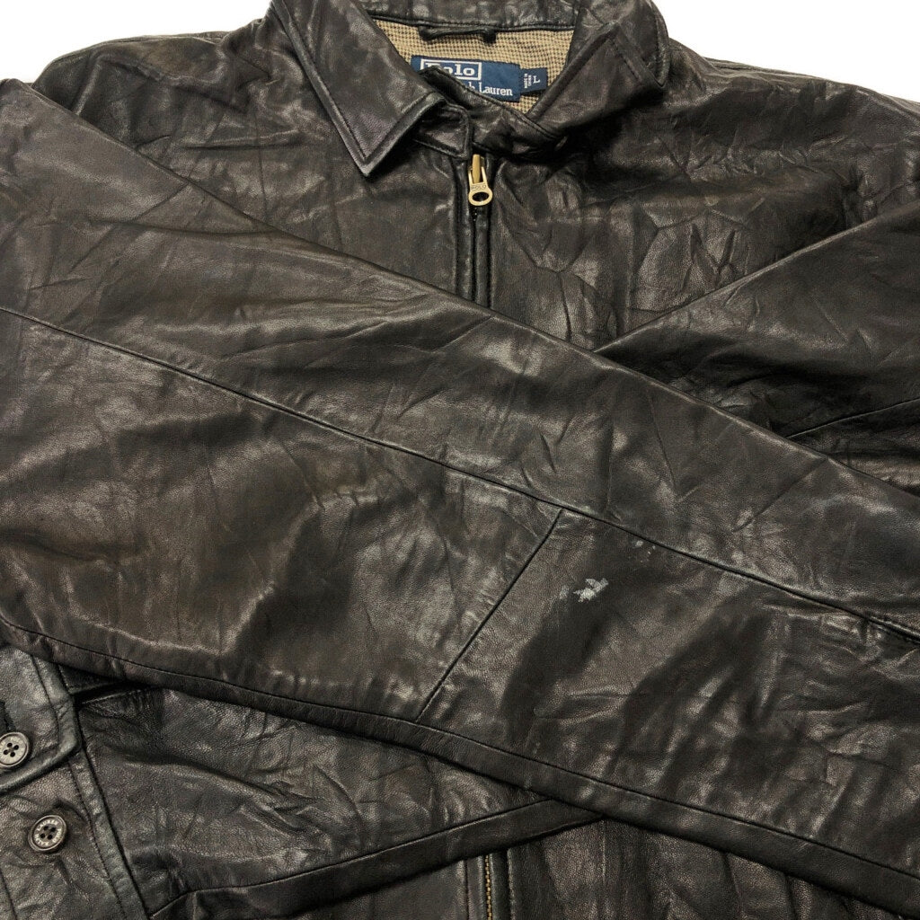 Polo by Ralph Lauren Leather Jacket