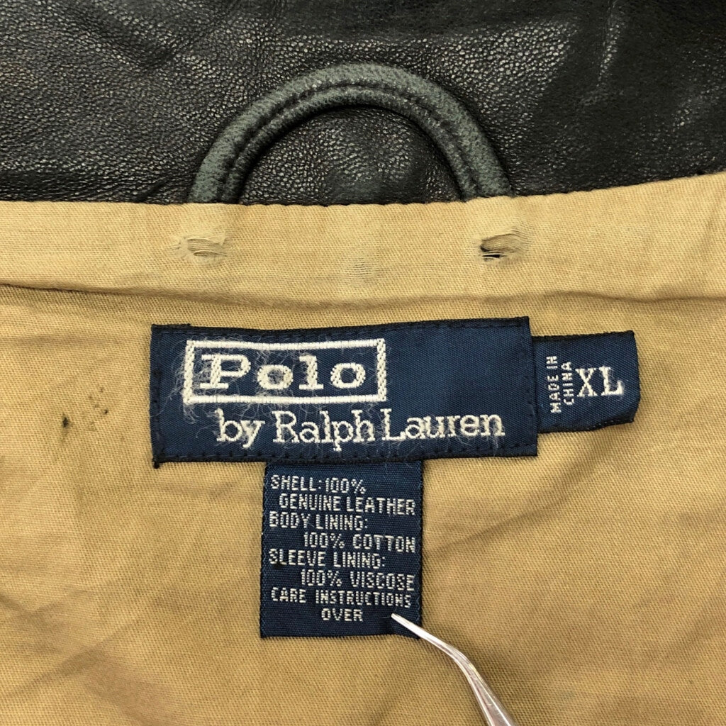 Polo by Ralph Lauren Leather Jacket