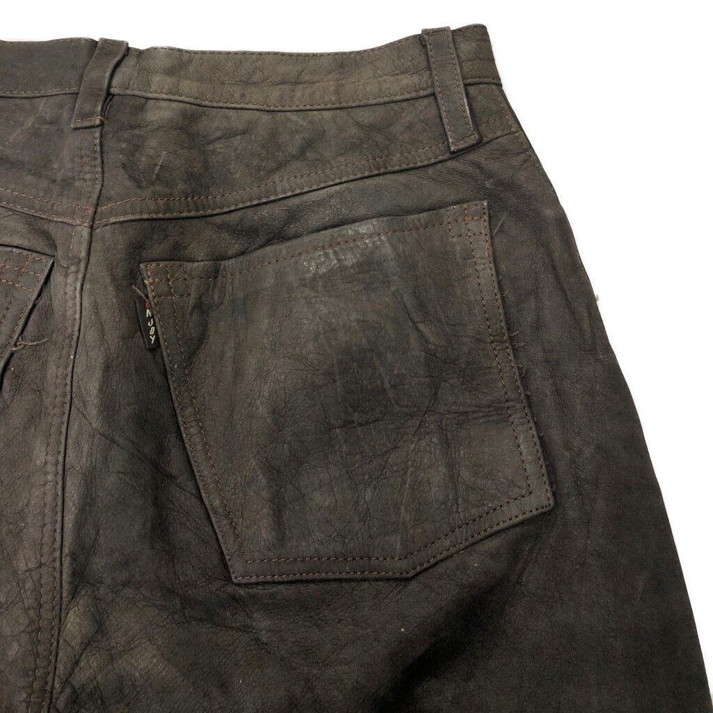 ENJOY Leather Pants