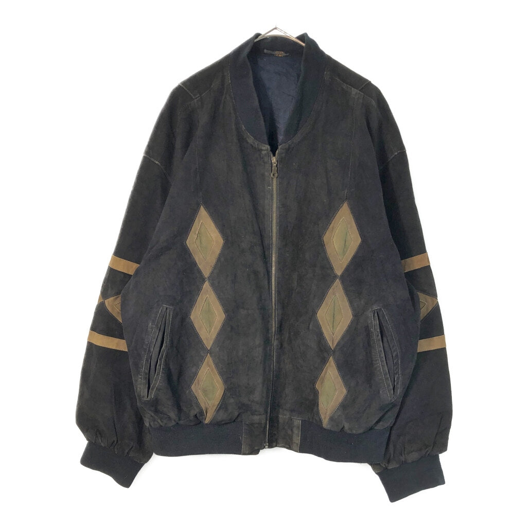 90s L.LAMBERTAZZI Leather Jacket