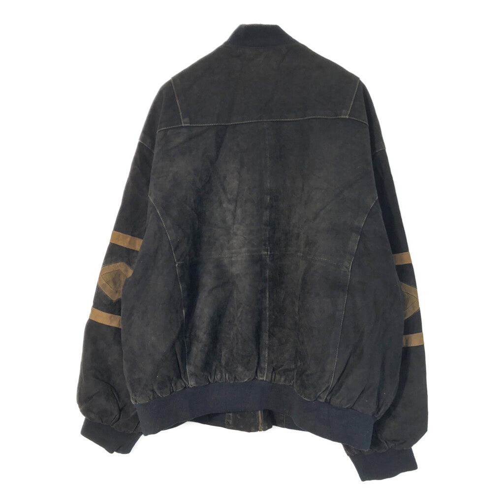90s L.LAMBERTAZZI Leather Jacket