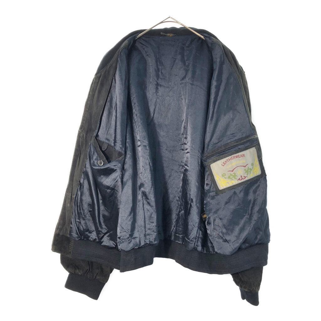 90s L.LAMBERTAZZI Leather Jacket