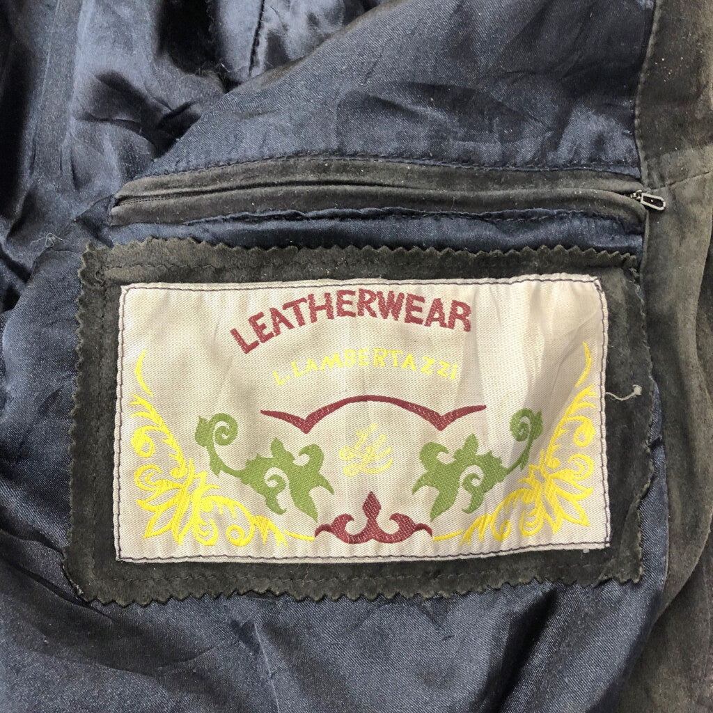 90s L.LAMBERTAZZI Leather Jacket