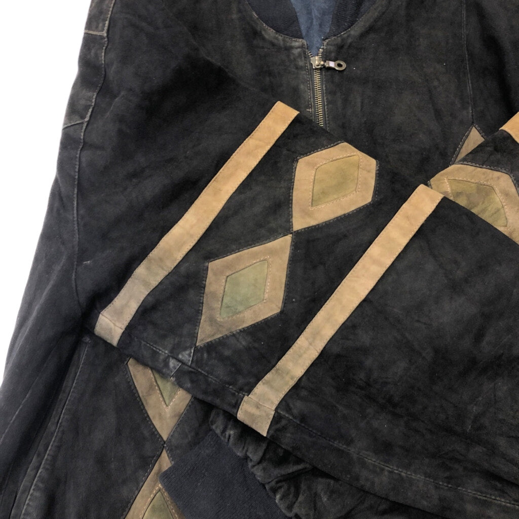 90s L.LAMBERTAZZI Leather Jacket
