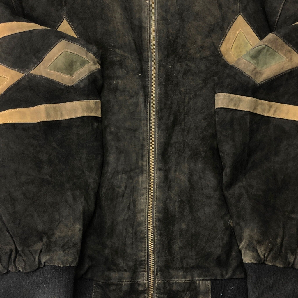 90s L.LAMBERTAZZI Leather Jacket