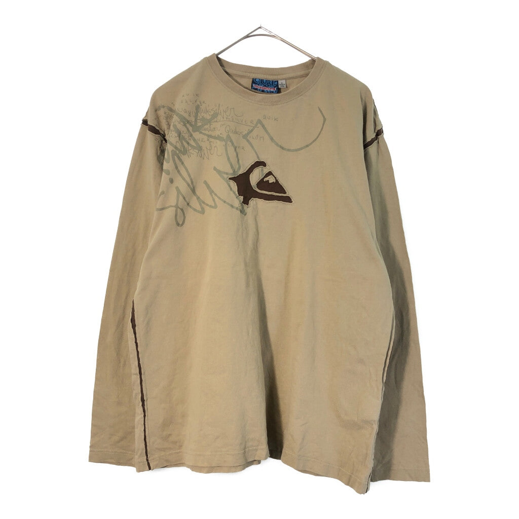 00s Quiksilver Long Sleeve T-Shirt
