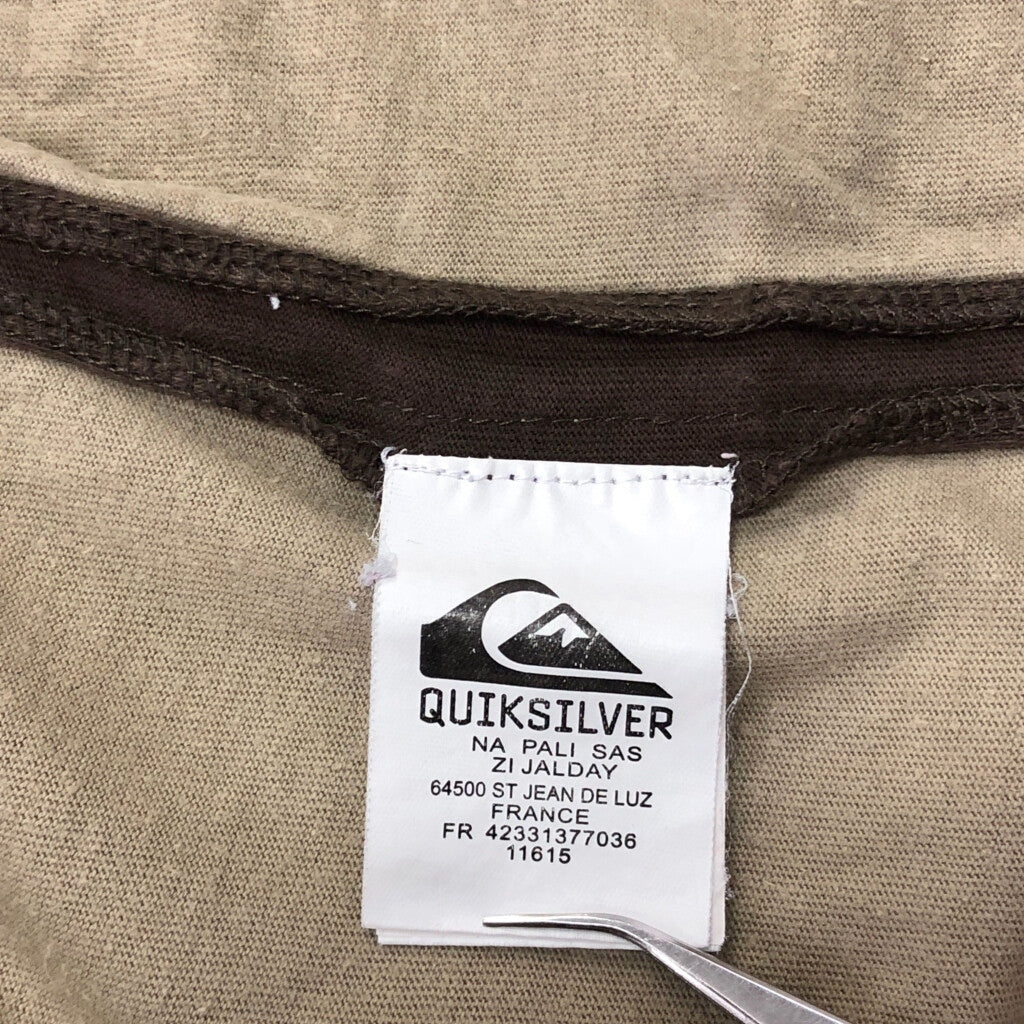 00s Quiksilver Long Sleeve T-Shirt