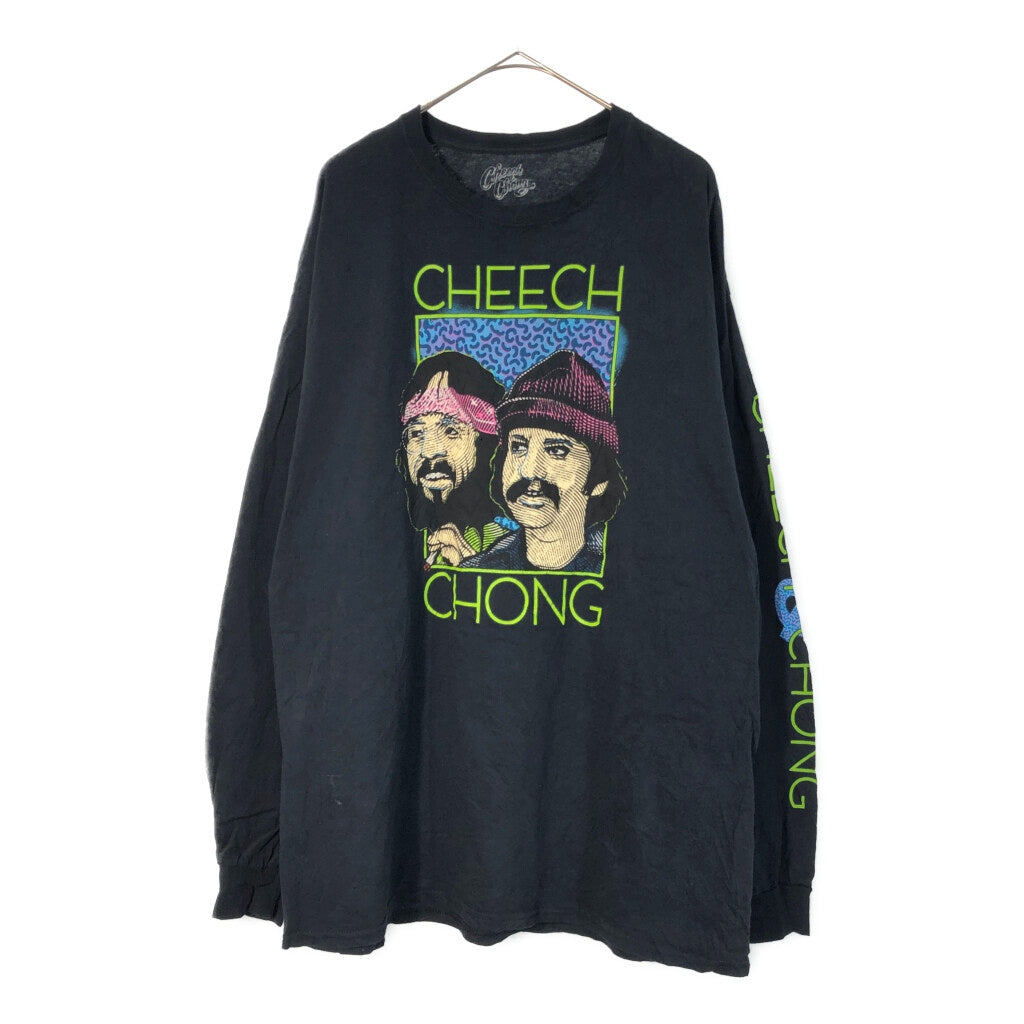 CHEECH&CHONG チーチ&チョン Musician Long Sleeve T-Shirt