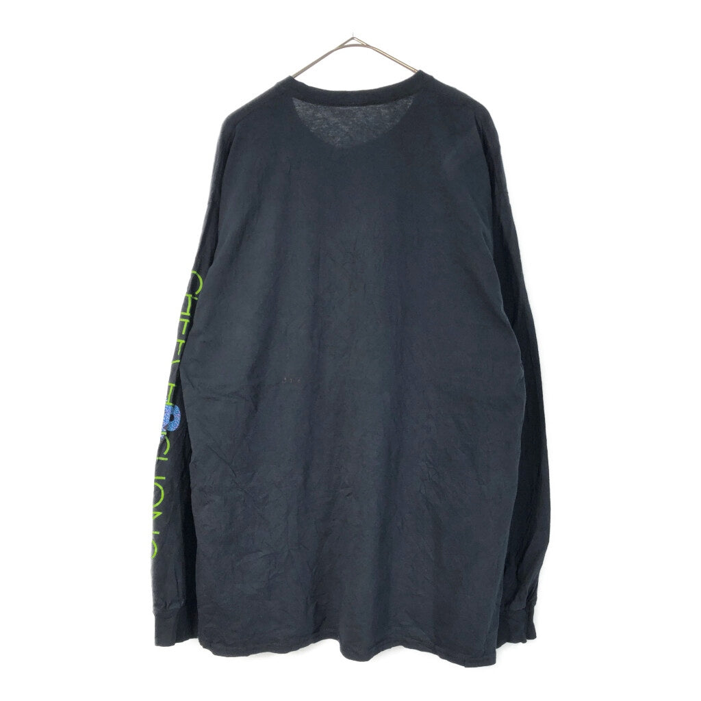 CHEECH&CHONG チーチ&チョン Musician Long Sleeve T-Shirt