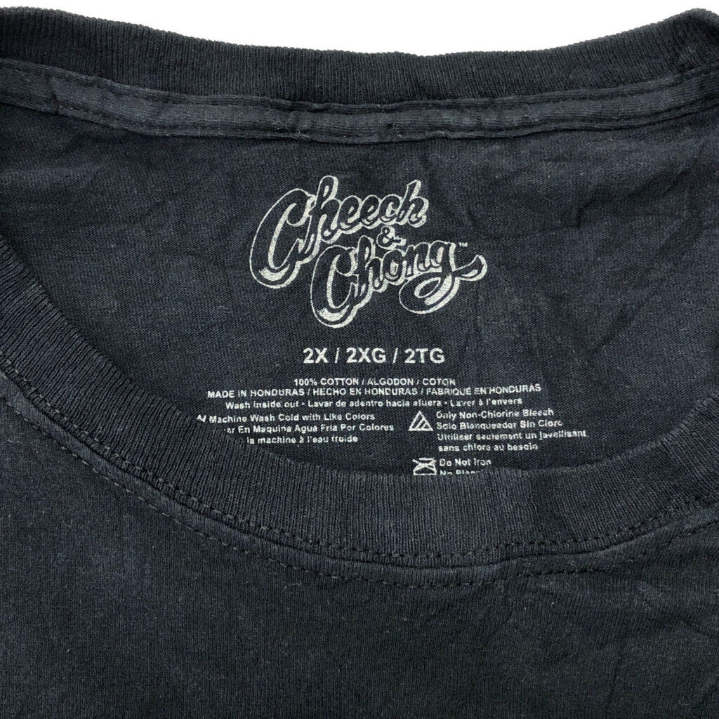 CHEECH&CHONG チーチ&チョン Musician Long Sleeve T-Shirt
