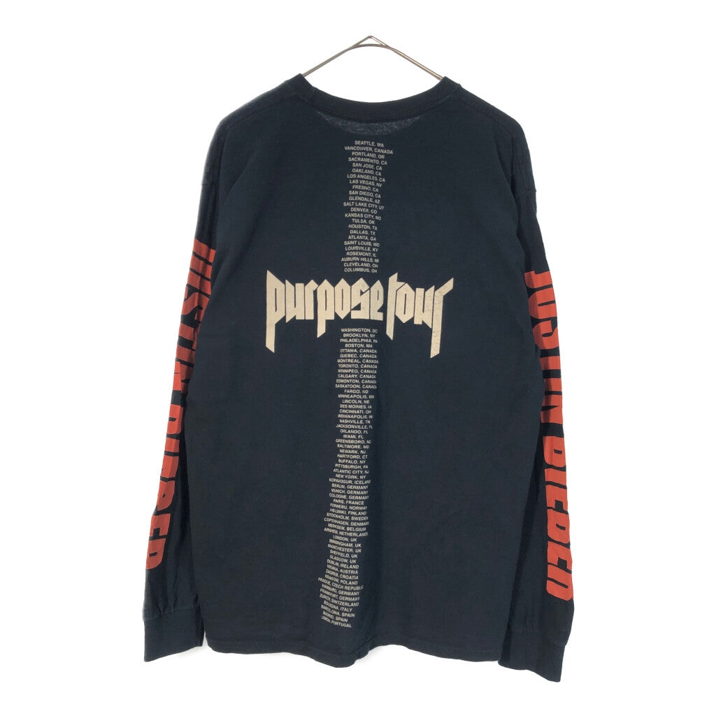 purpose tour Musician Long Sleeve T-Shirt