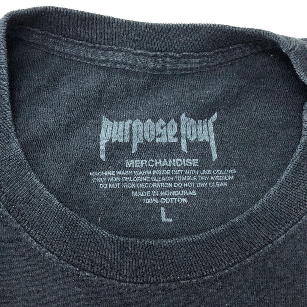 purpose tour Musician Long Sleeve T-Shirt