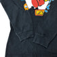 PAC-MAN パックマン Character Long Sleeve T-Shirt