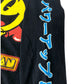 PAC-MAN パックマン Character Long Sleeve T-Shirt