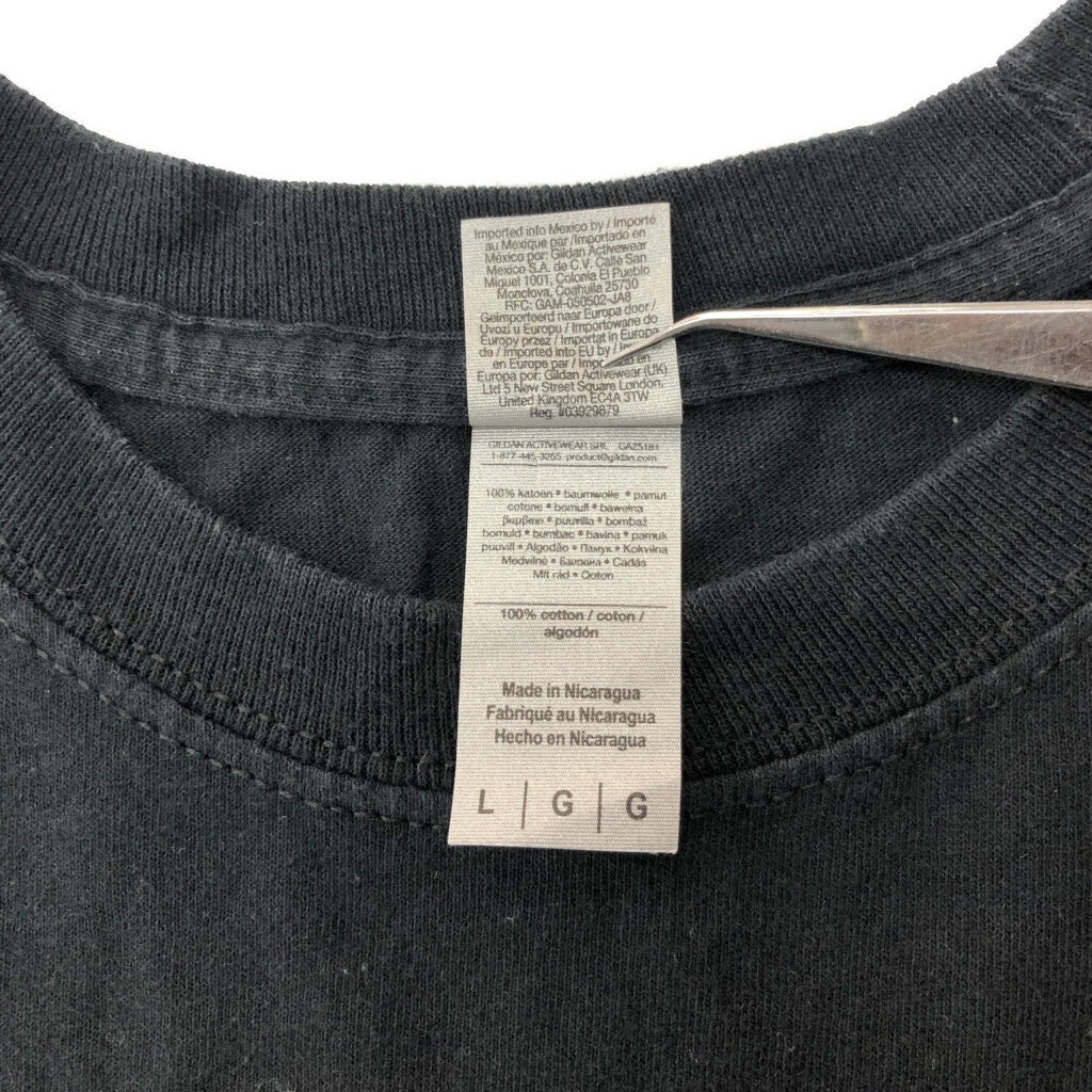 GILDAN Character Long Sleeve T-Shirt