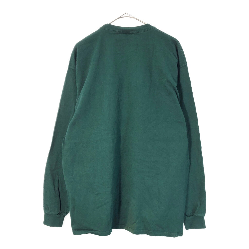 90s PLUMA Plain Long Sleeve T-Shirt