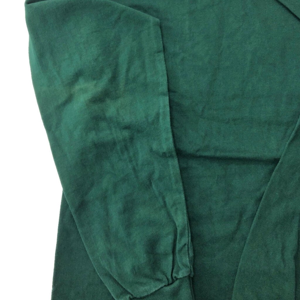 90s PLUMA Plain Long Sleeve T-Shirt