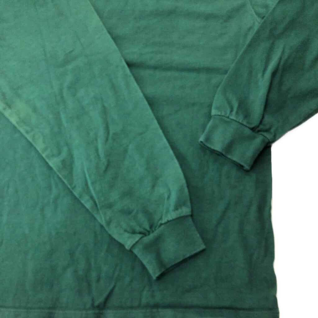 90s PLUMA Plain Long Sleeve T-Shirt