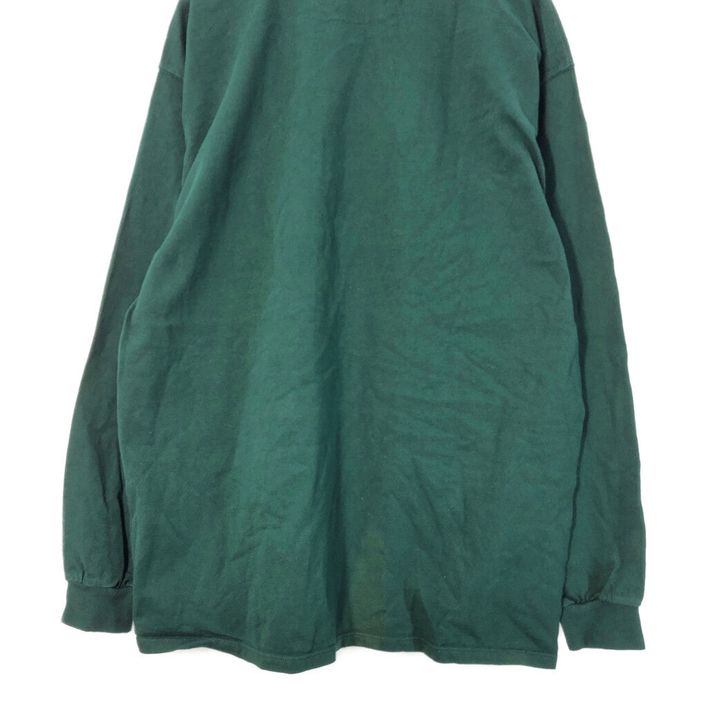90s PLUMA Plain Long Sleeve T-Shirt