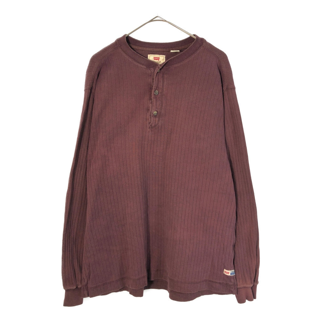 90s Levi's Plain Long Sleeve T-Shirt