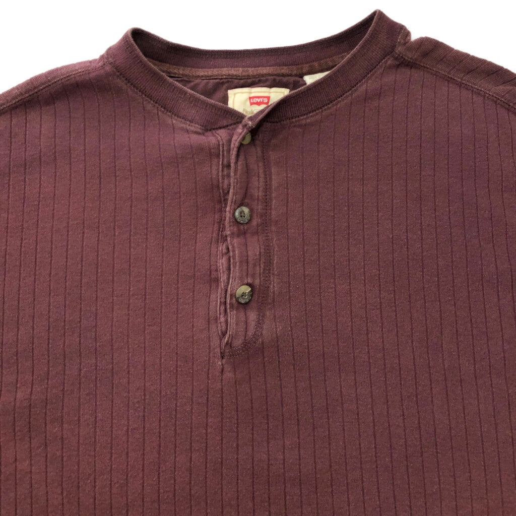 90s Levi's Plain Long Sleeve T-Shirt