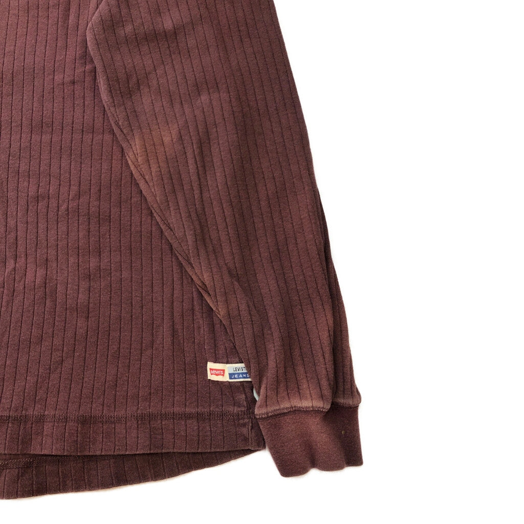 90s Levi's Plain Long Sleeve T-Shirt