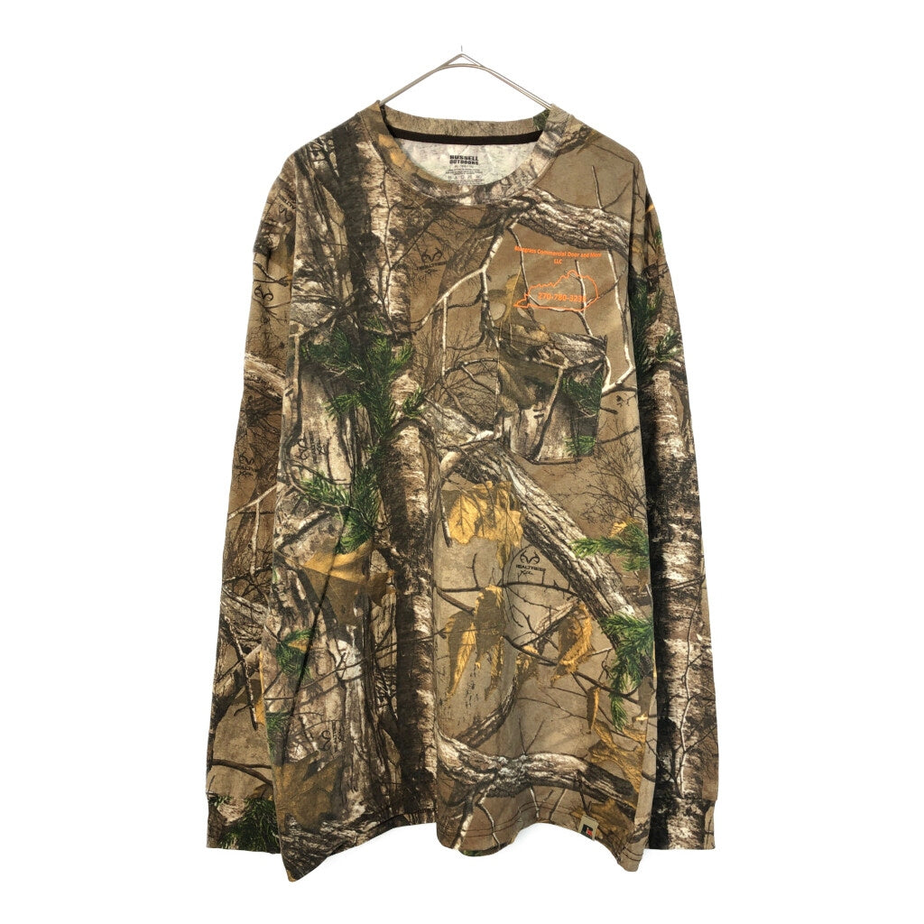 RUSSELL ATHLETIC Long Sleeve T-Shirt
