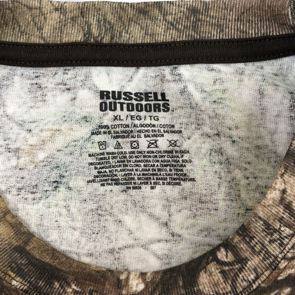 RUSSELL ATHLETIC Long Sleeve T-Shirt