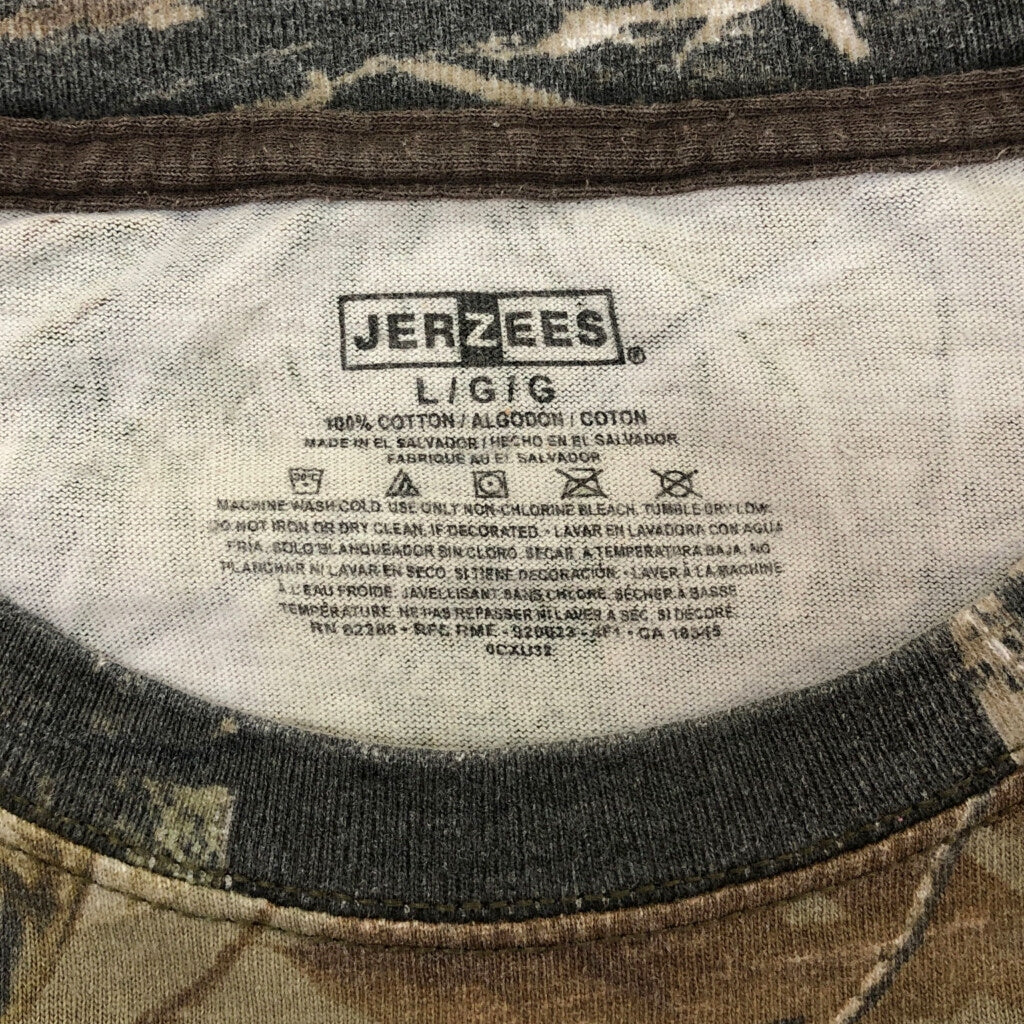 JERZEES Long Sleeve T-Shirt