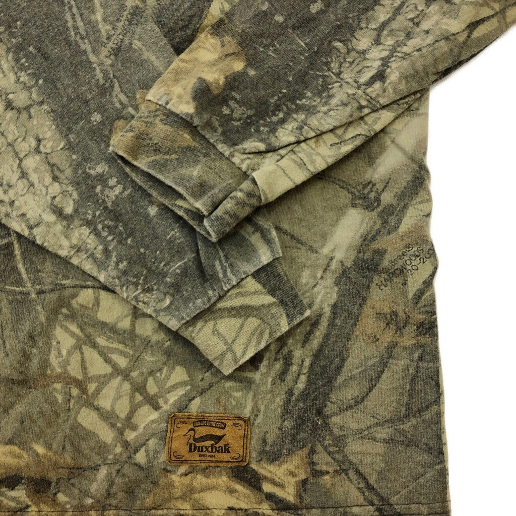 90s Duxbak Long Sleeve T-Shirt
