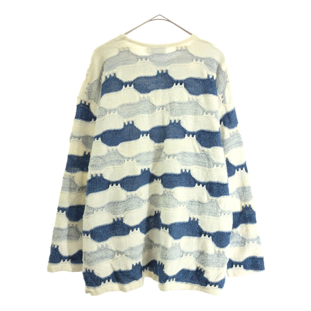 C'EST LA VIE 3D Knit Sweater