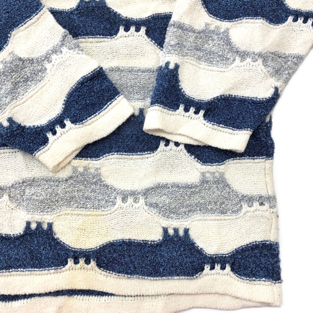 C'EST LA VIE 3D Knit Sweater