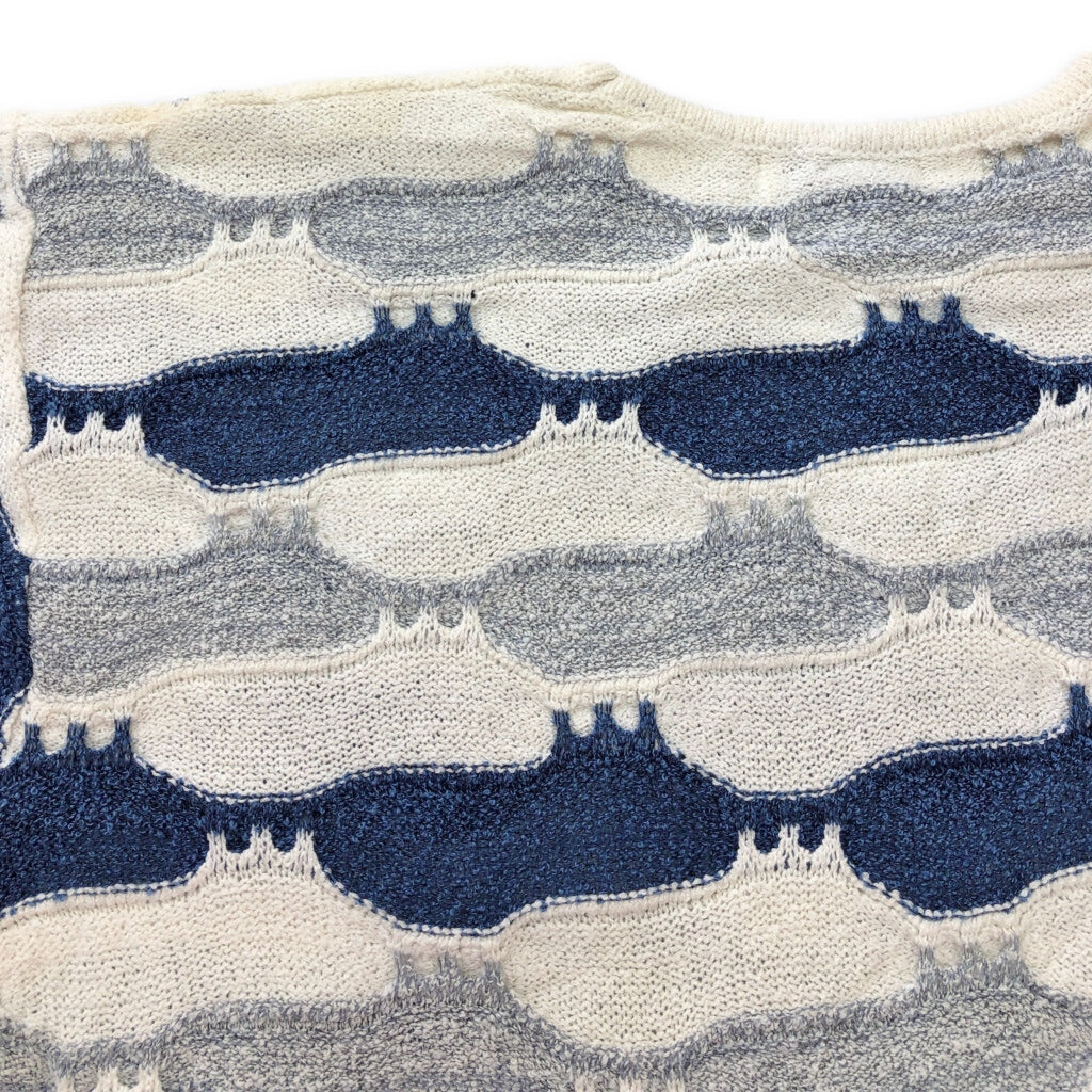 C'EST LA VIE 3D Knit Sweater