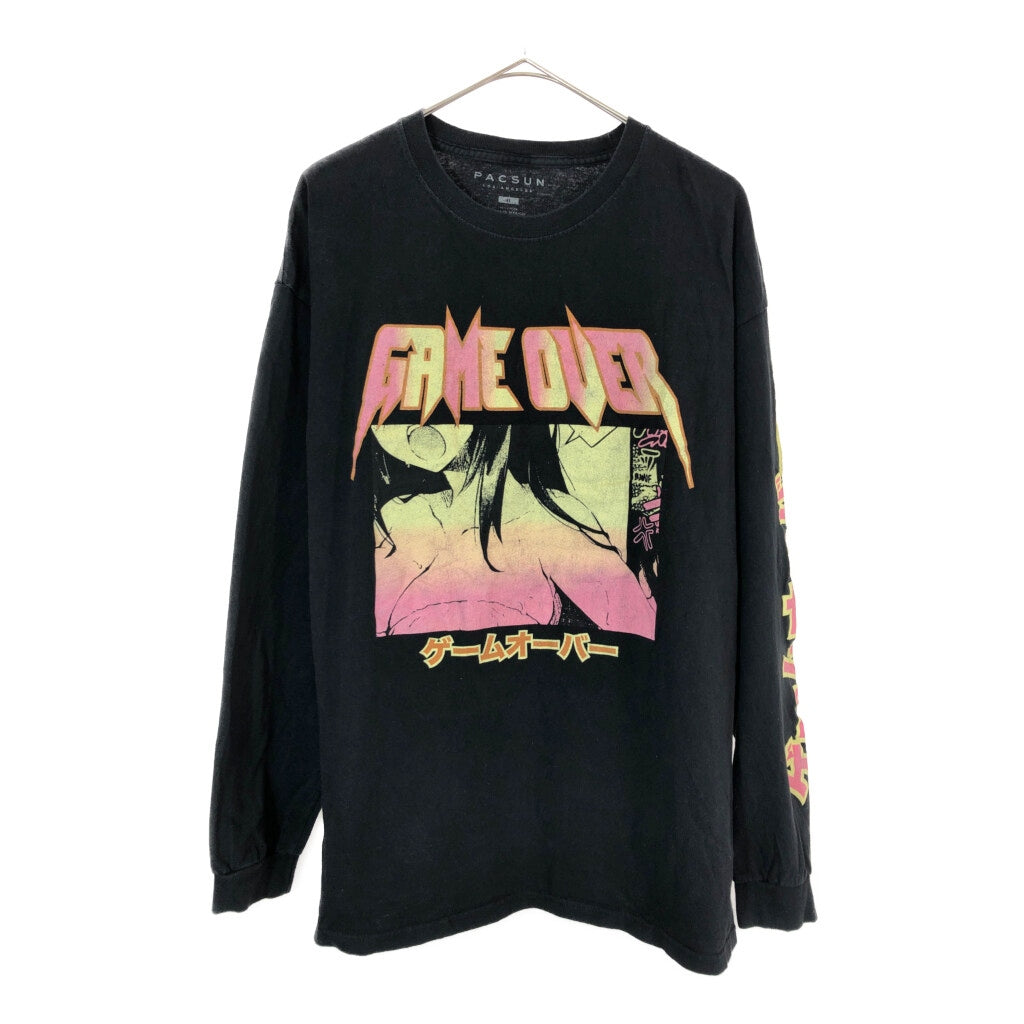 PACSUN Character Long Sleeve T-Shirt