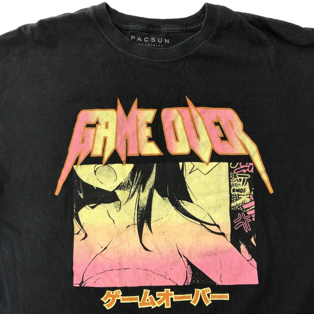 PACSUN Character Long Sleeve T-Shirt