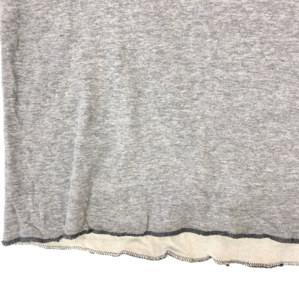 90s duofold Plain Long Sleeve T-Shirt