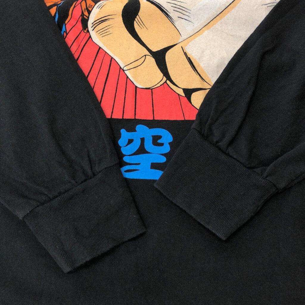 DRAGON BALL Z Character Long Sleeve T-Shirt