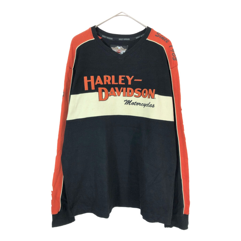HARLEY DAVIDSON Motorcycle Long Sleeve T-Shirt