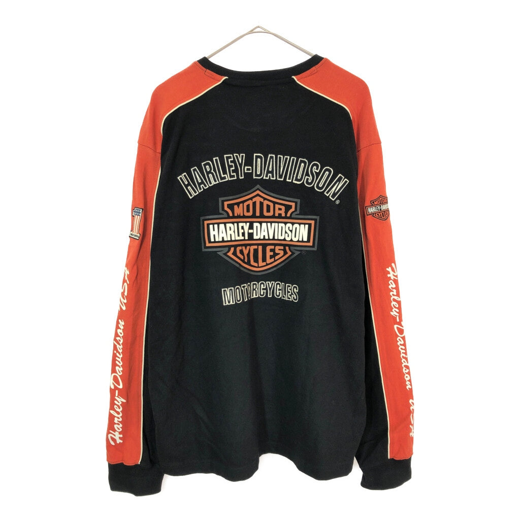 HARLEY DAVIDSON Motorcycle Long Sleeve T-Shirt