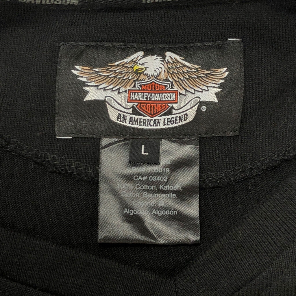 HARLEY DAVIDSON Motorcycle Long Sleeve T-Shirt