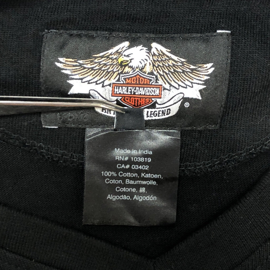 HARLEY DAVIDSON Motorcycle Long Sleeve T-Shirt