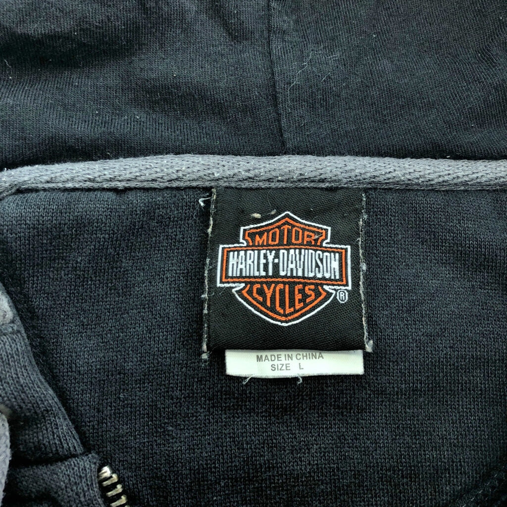 HARLEY DAVIDSON Full Zip Hoodie
