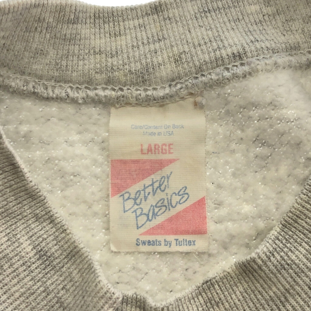 80s BETTER BASICS College Sweat