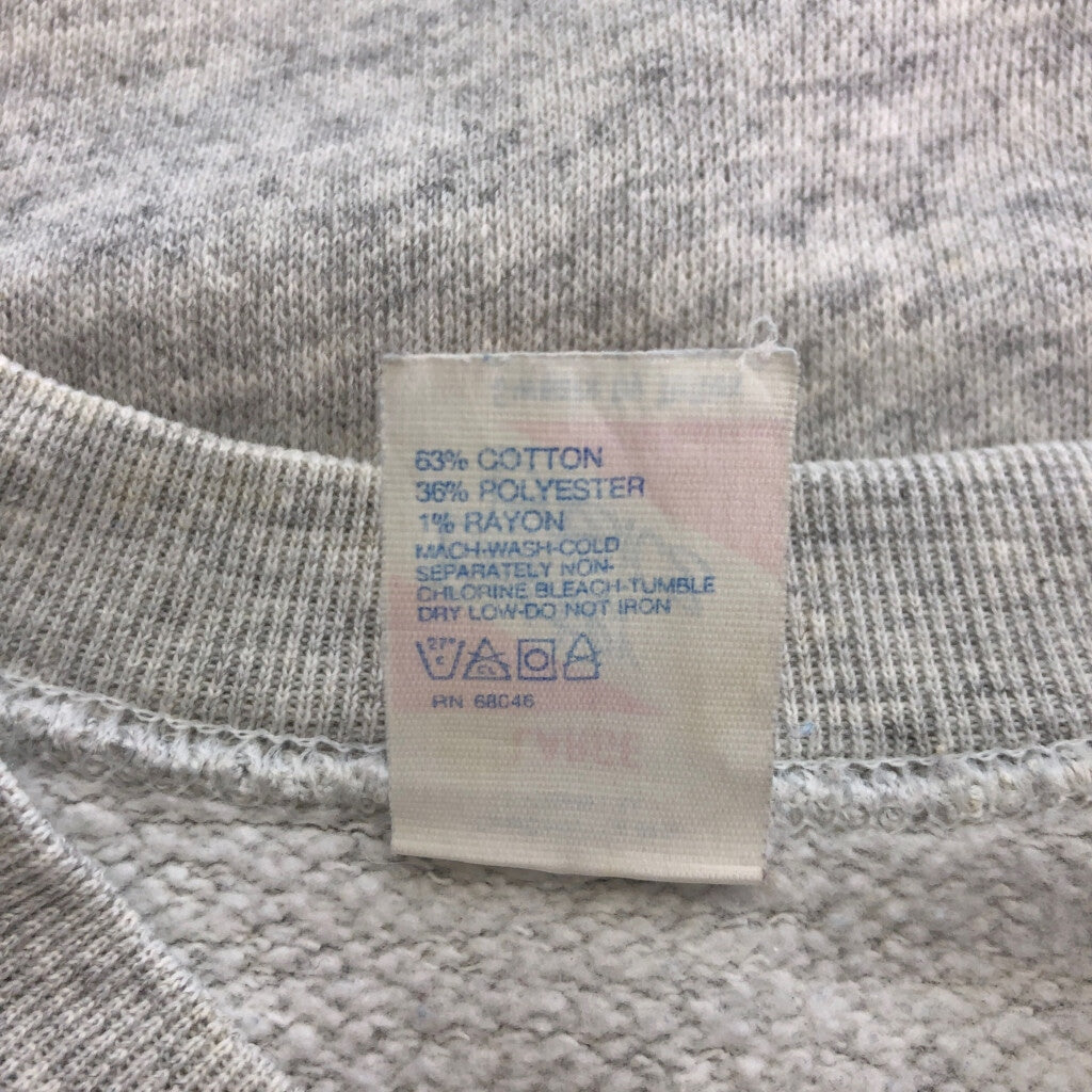 80s BETTER BASICS College Sweat