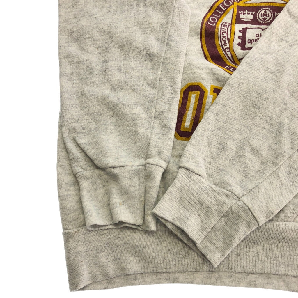 80s BETTER BASICS College Sweat