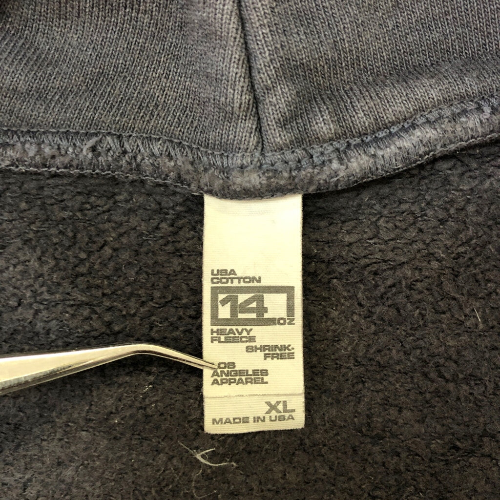 Los Angeles Apparel Plain Hoodie