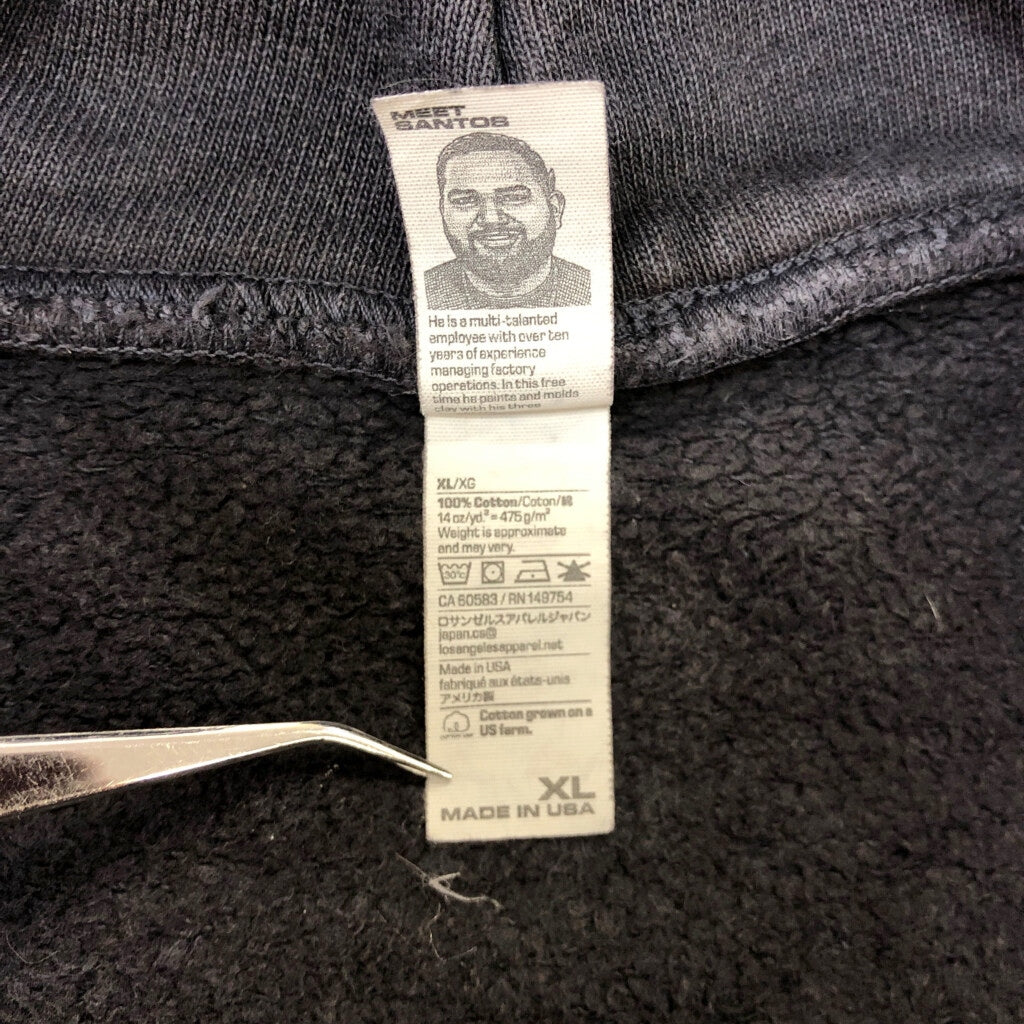 Los Angeles Apparel Plain Hoodie