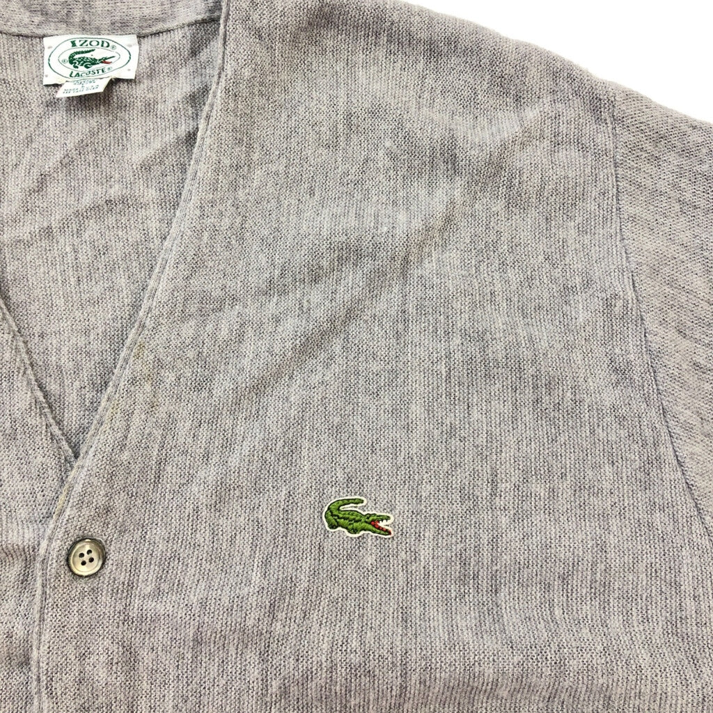 80s IZOD LACOSTE Cardigan