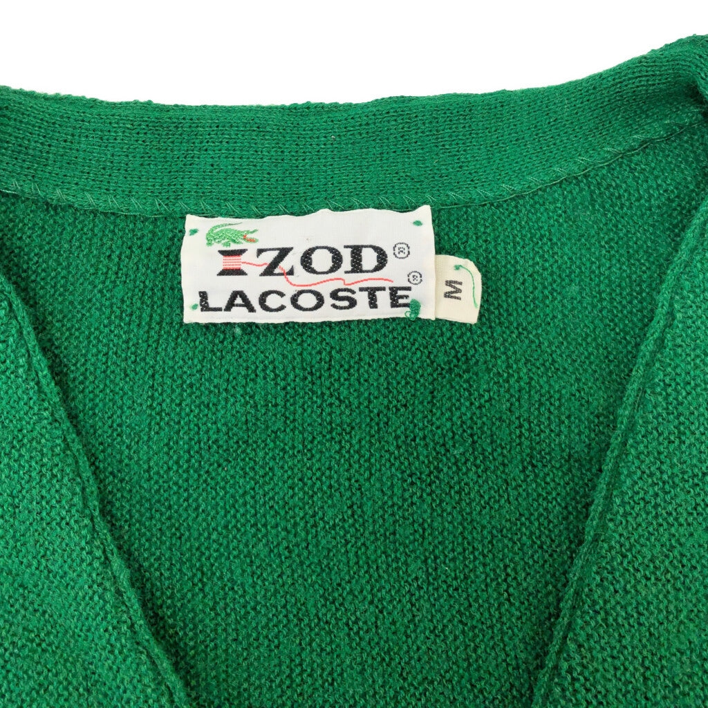 70s IZOD LACOSTE Cardigan