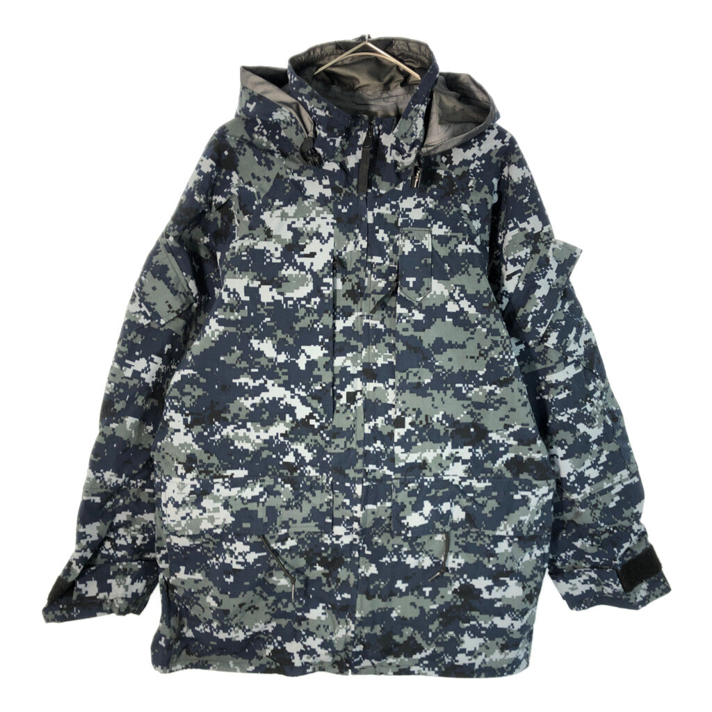 00s U.S. NAVY NWU GORE-TEX Parka Jacket Military Jacket